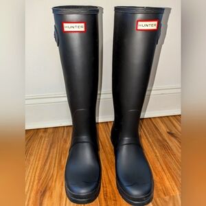 Tall Hunter rain boots